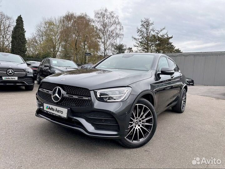 Mercedes-Benz GLC-класс Coupe 2.0 AT, 2020, 21 790 км