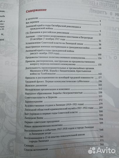 История русской революции в Липецком крае