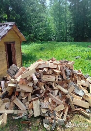 Дрова Береза любого объема в Приозерске
