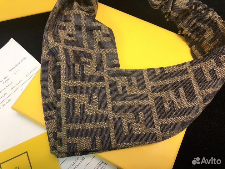 Повязка на голову fendi