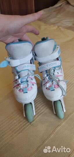 Роликовые коньки детские раздвижные