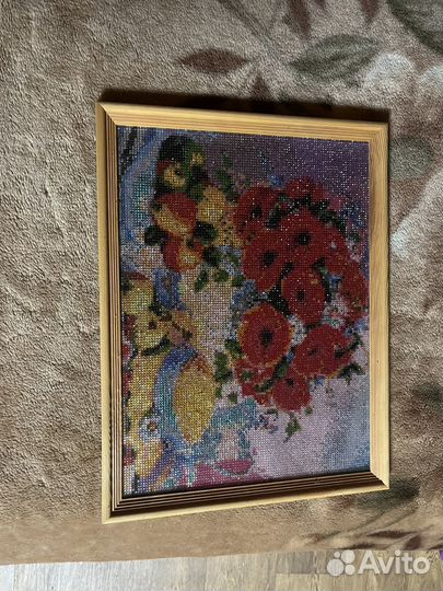 Алмазная мозаика готовая