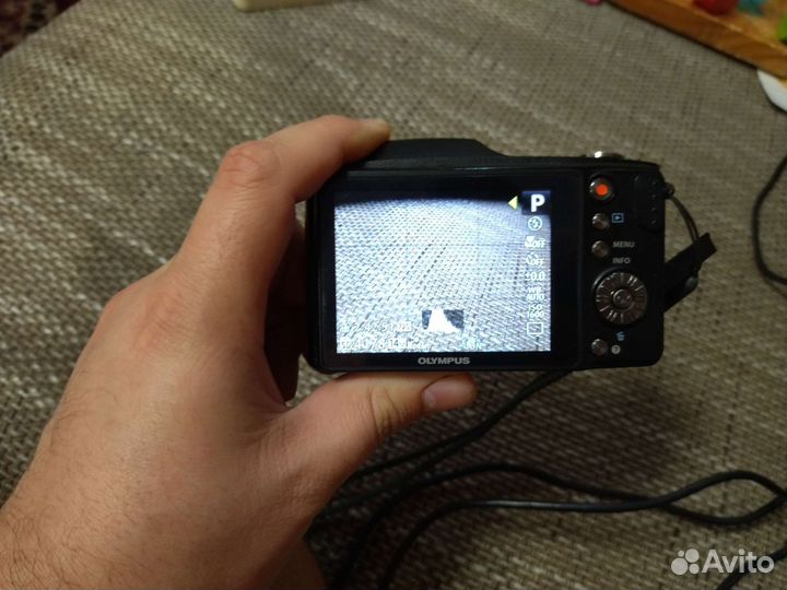 Фотоаппарат Olympus SZ-14