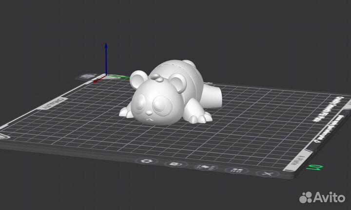 Печать на 3D принтере