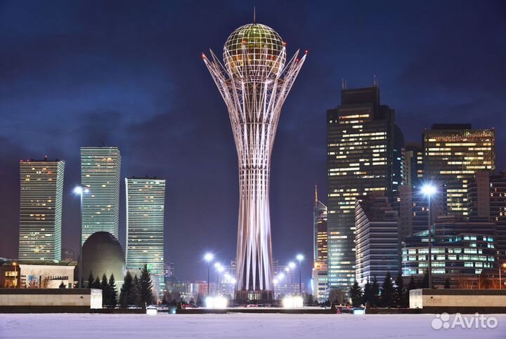 Новогодний автобусный тур в Астану из Нижнекамска