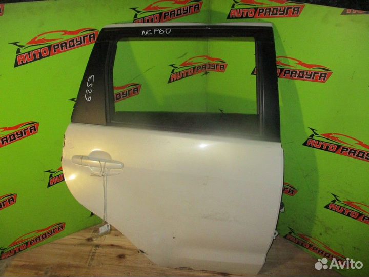 Дверь toyota NCP60, NCP61, NCP65 IST