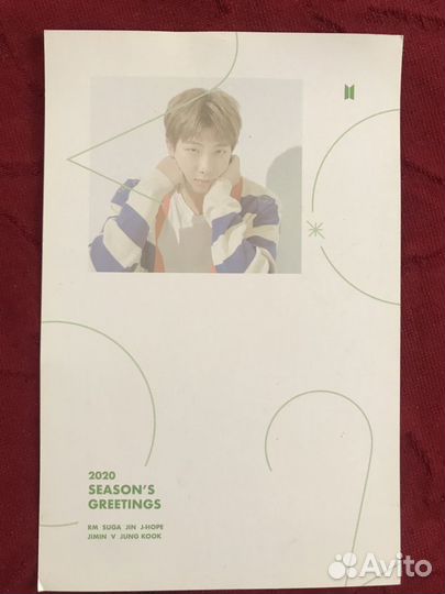 Сумка BTS, обложка на паспорт