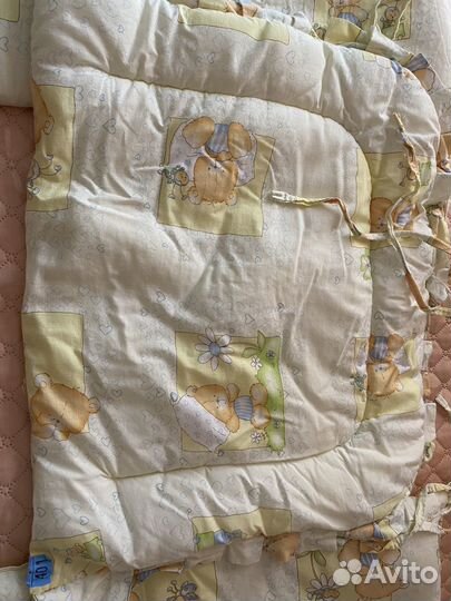 Бортики в детскую кроватку бу