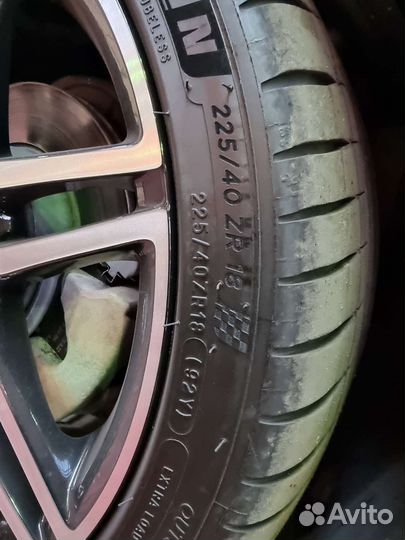 Michelin Pilot Sport 4 225/40 R18