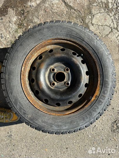 Зимние колеса 195/65 r15