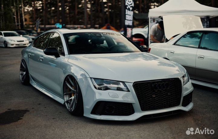 Audi A7 бампер RS7 стиль