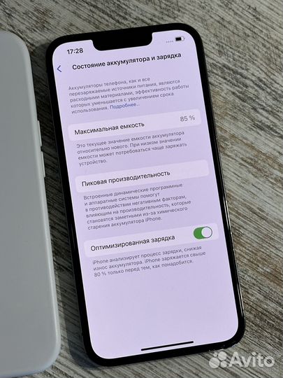 iPhone 13 pro 128gb(85 акб,Sim)