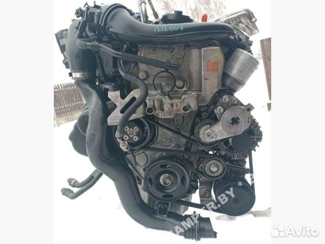 CAV Двигатель к Skoda Fabia 2 restailing, 2013 г