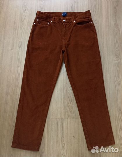 Джинсы вельветовые Lands' End (50-52)