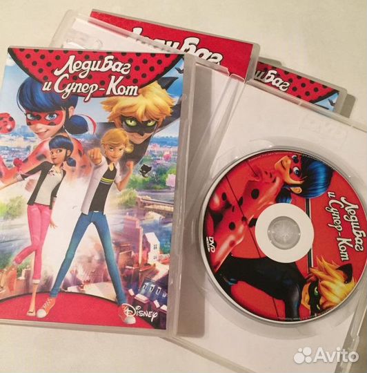 Леди Баг и Супер-кот / Miraculous LadyBug (12 DVD)