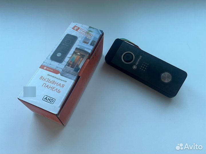 Панель видеодомофона Optimus DSH-1080 v.1 (Черный)