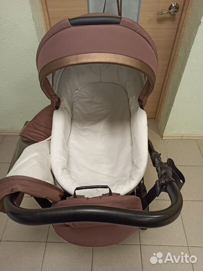 Шикарная коляска-люлька Tutis Nanni 2023