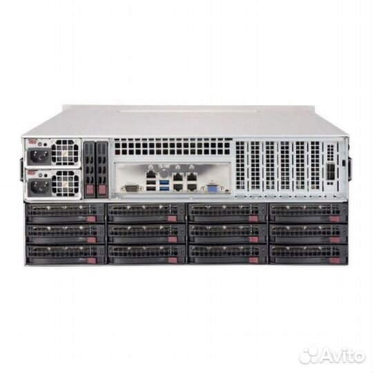SuperMicro CSE-847BE1C4-R1K23LPB Black 32xSAS/sata