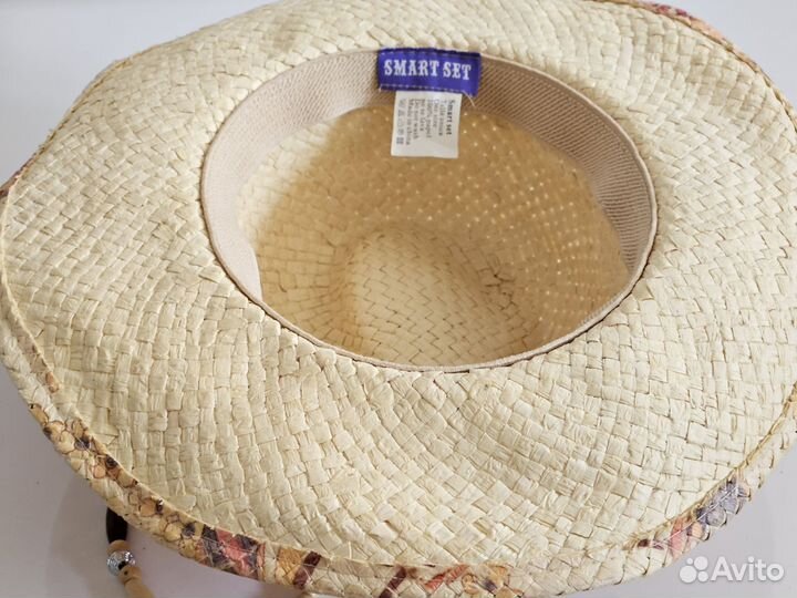 Шляпа женская в ковбойском стиле