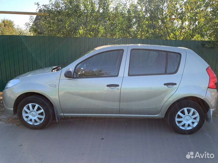 Renault Sandero 1.4 МТ, 2014, 94 500 км