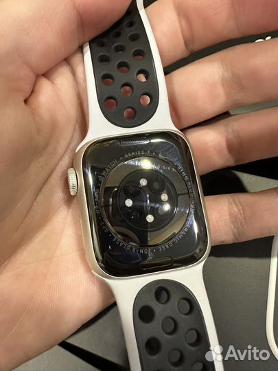 Часы apple watch 7 nike