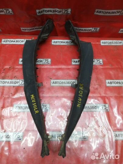 Накладка на стоп-сигнал Toyota Harrier MCU30W