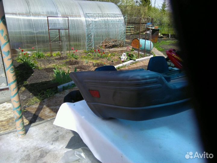 Бампер задний хонда срв