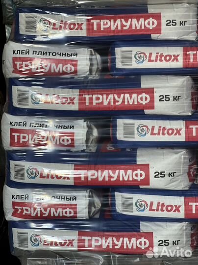 Плиточный клеи литокс