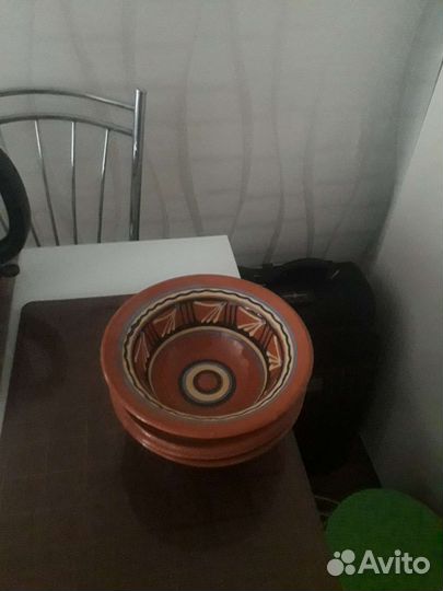 Посуда из глины