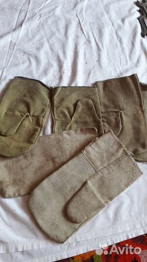 Рукавицы рабочие новые