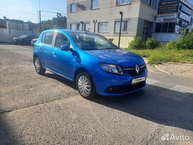 Renault Sandero 1.6 AMT, 2015, 65 000 км