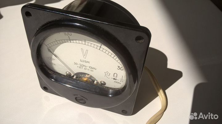 Вольтметр Ц 26 М