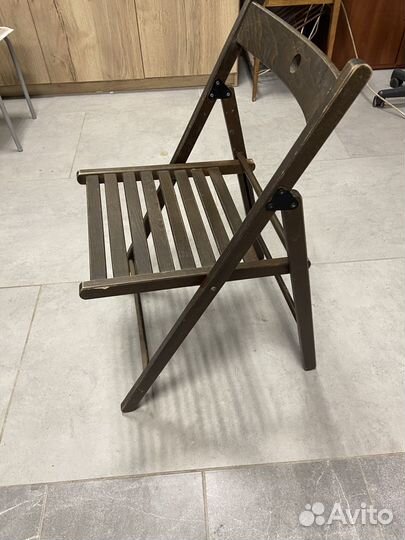 Стул раскладной бу