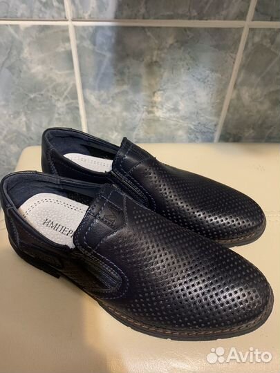 Туфли для мальчика