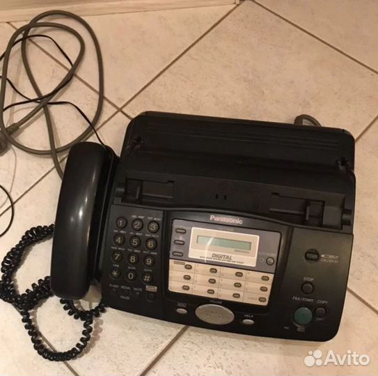 Факс panasonic