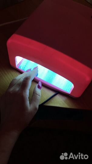 Led лампа для маникюра