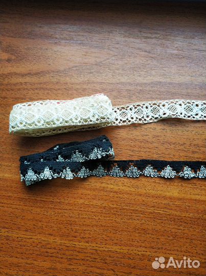 Тесьма и кружево для рукоделия