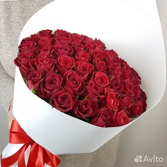 Красные розы