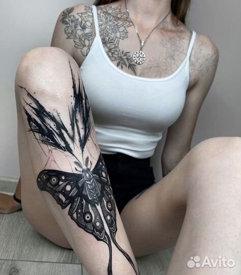 Тату мастер,татировки,модель на тату