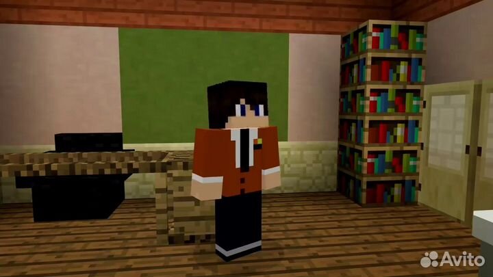 Научу играть в Minecraft учитель по Minecraft