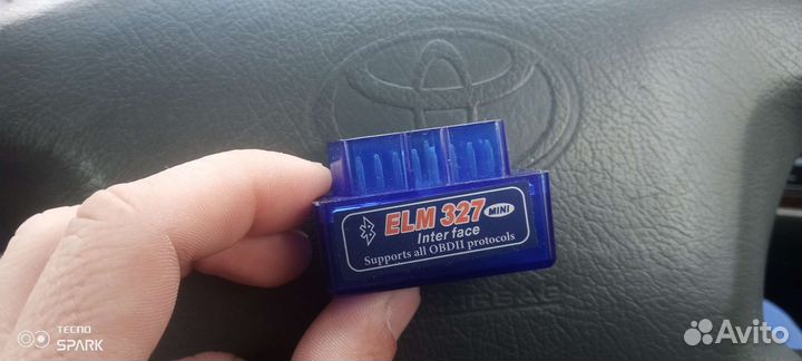 Elm327 obd2 сканер