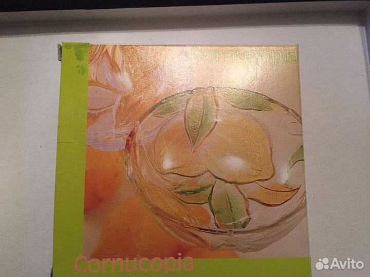 Японский салатник «Лимоны» новый