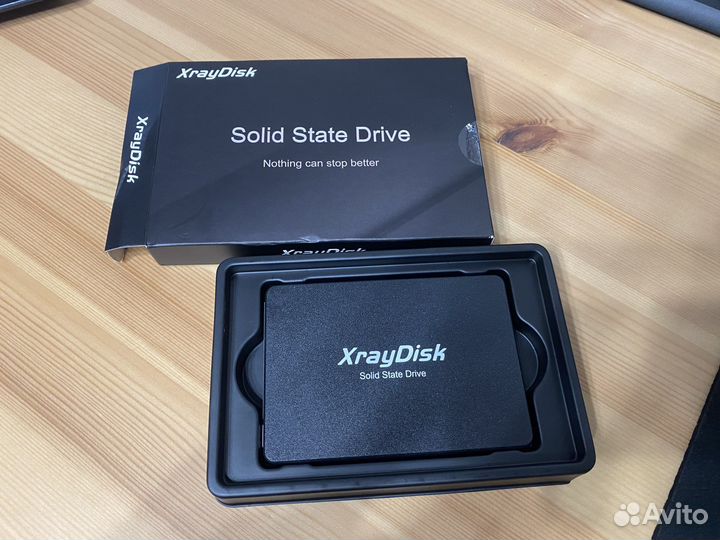 Жесткий диск SSD