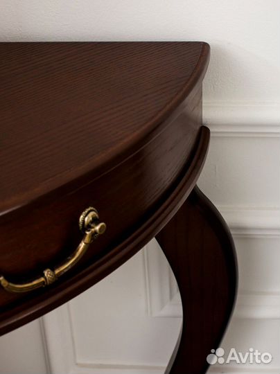 Консоль Угловая Элегант орех арт89325