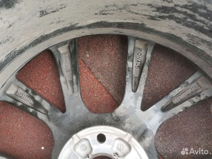 Диск R 20 Skoda Kodiaq. 1 штука