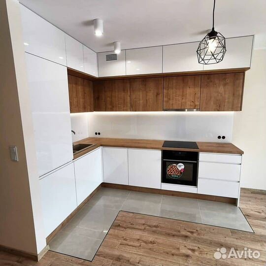 Кухонный гарнитур на заказ. Своё производство