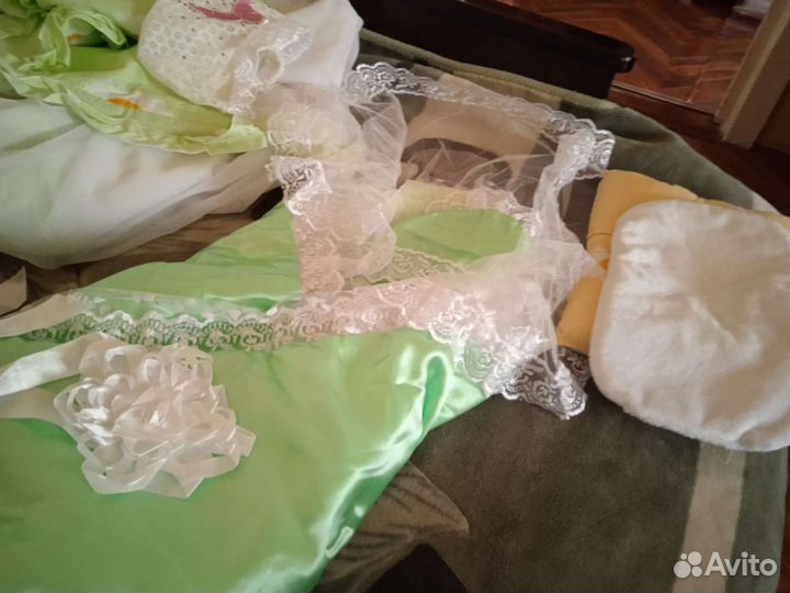 Конверт на выписку