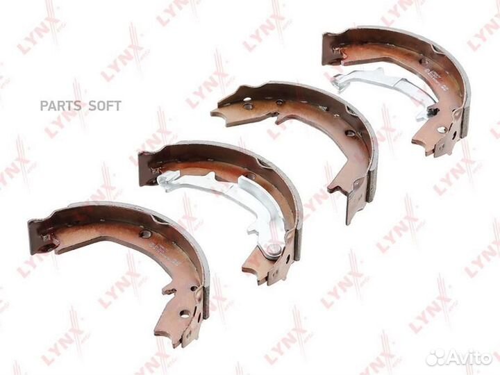 Lynxauto BS3604 Колодки тормозные барабанные зад