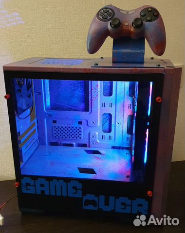 Игровой корпус для PC Gamer