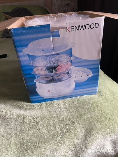 Пароварка kenwood